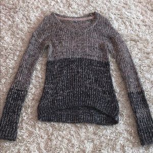 Charlotte Russe Multi color sweater